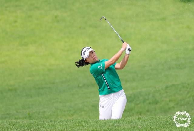 공동 11위에 나선 김수지. 사진 제공=KLPGA