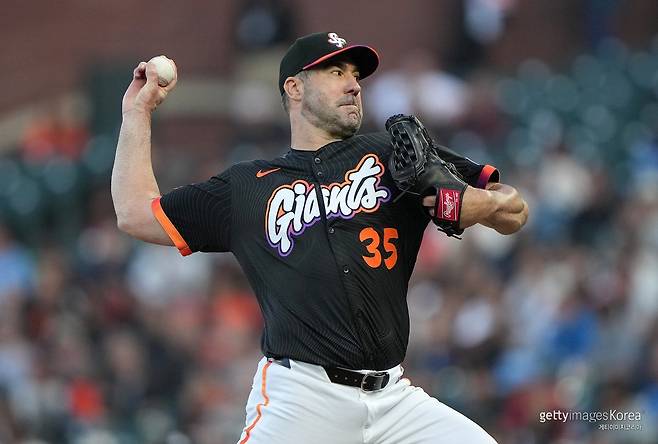 저스틴 벌랜더. 사진=게티이미지코리아