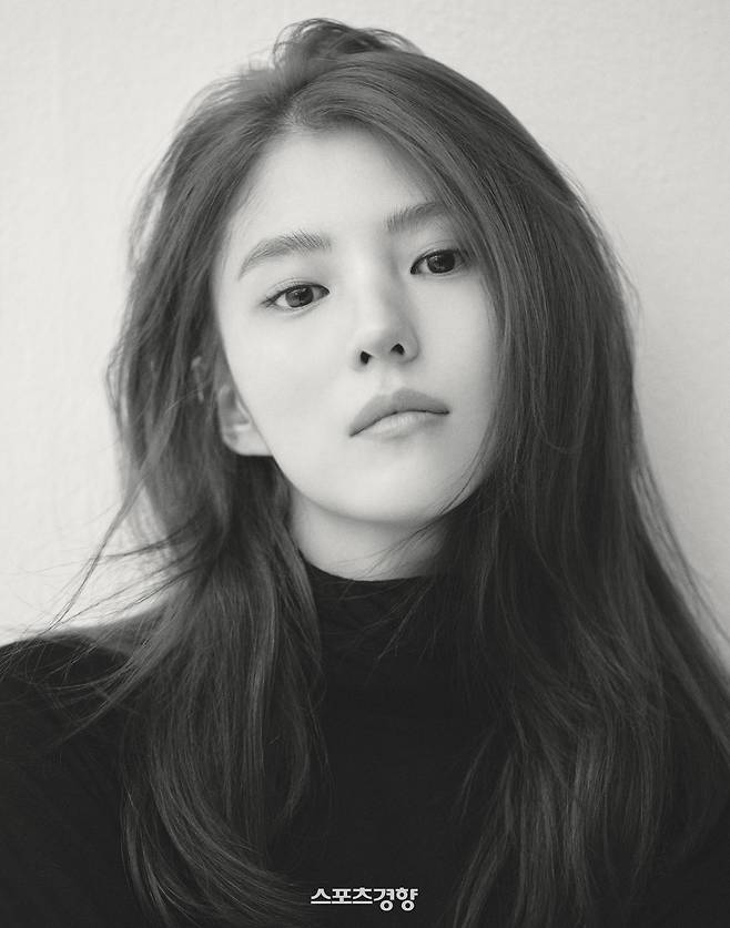 배우 한소희. 9아토엔터테인먼트 제공