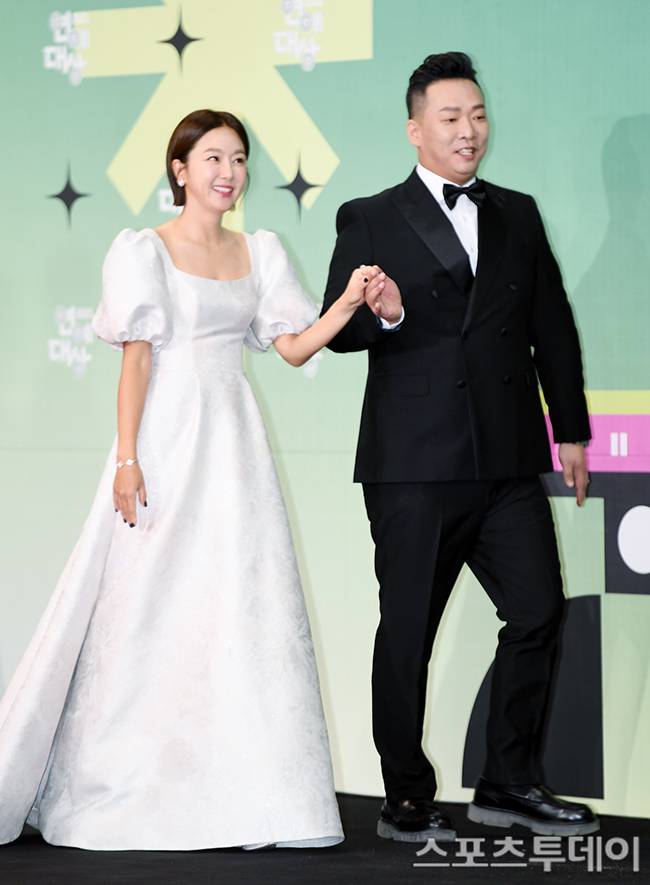 김지혜 박준형 / 사진=DB