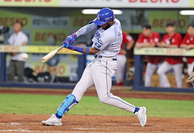 ▲ 디아즈 ⓒ 삼성 라이온즈