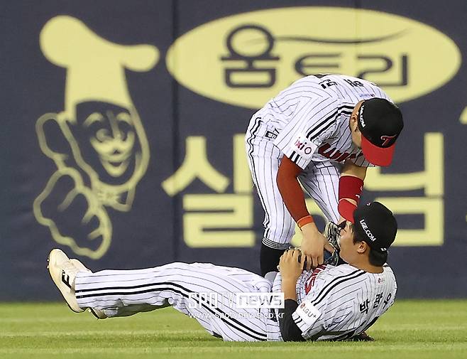 ▲ 박관우 박해민 ⓒ곽혜미 기자