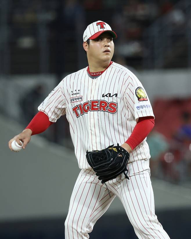 KIA 타이거즈 조상우. /사진=KIA 타이거즈 제공