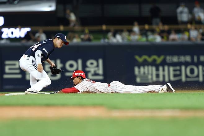 KIA 박재현(오른쪽). /사진=KIA 타이거즈 제공