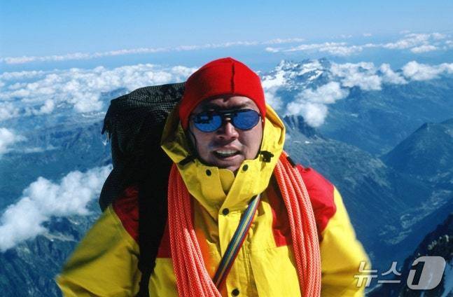 고(故) 허영호 대장. /사진=뉴스1