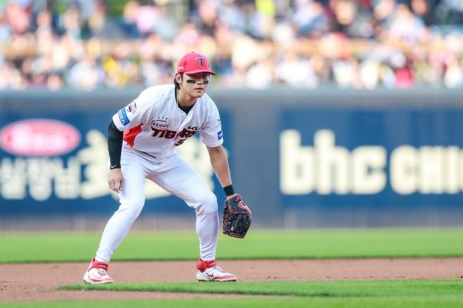 KIA 타이거즈 내야수 김도영. /사진=KIA 타이거즈 제공