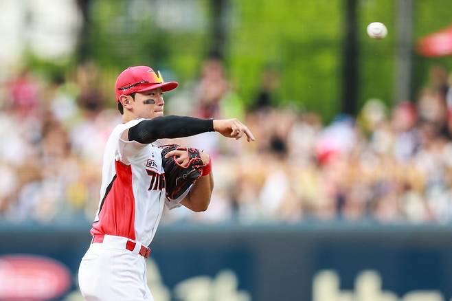 KIA 타이거즈 내야수 김도영. /사진=KIA 타이거즈 제공