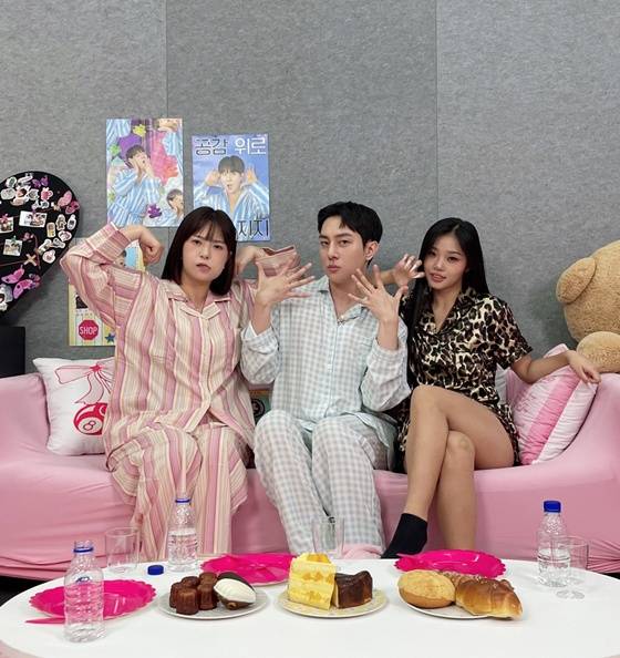 권또또(왼쪽부터), 김똑똑, 하리무사진=유튜브 이게진짜최종