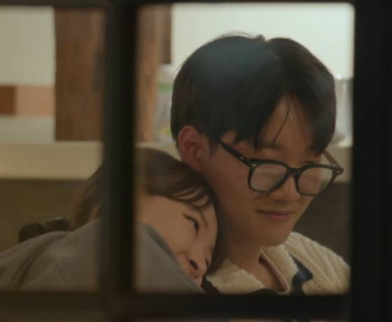 박지연-하정목 커플 /사진=넷플릭스