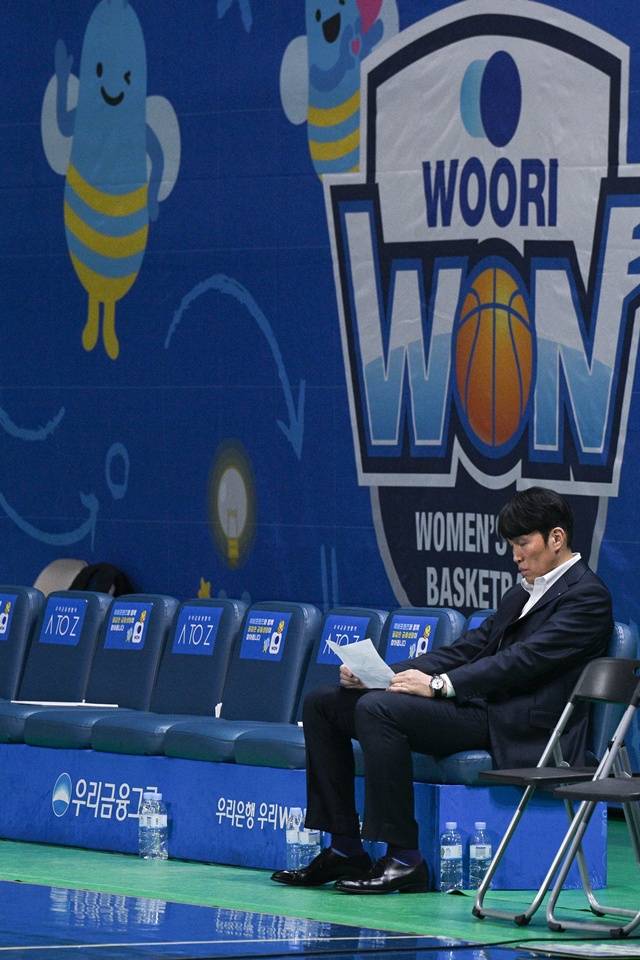 위성우 우리은행 감독. /사진=WKBL 제공