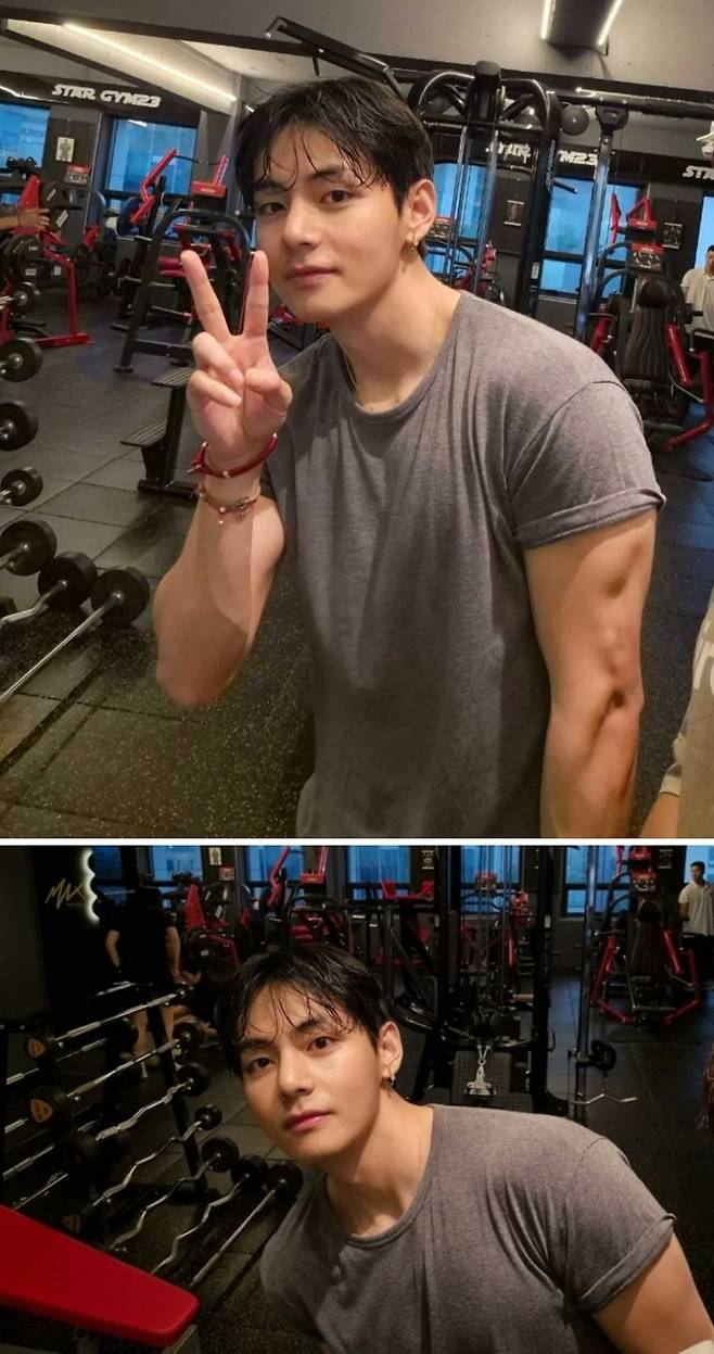 사진 뷔 인스타그램