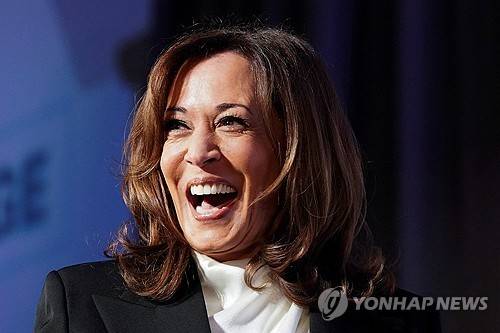카멀라 해리스 전 미국 부통령 [로이터 연합뉴스 자료사진. 재판매 및 DB 금지]