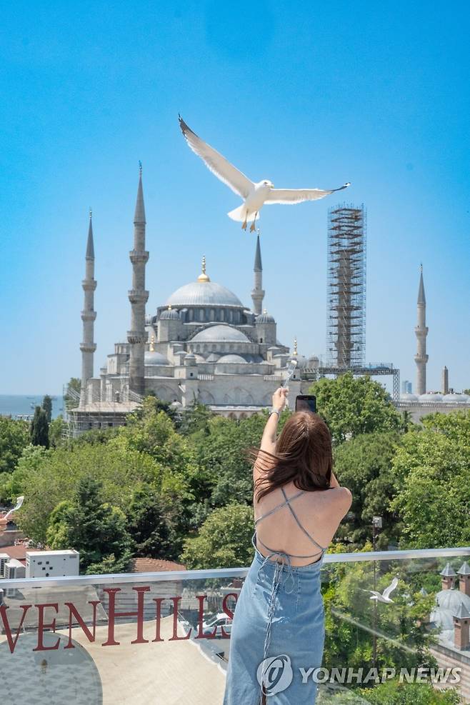 튀르키예 이스탄불 아야소피아  [사진/성연재 기자]