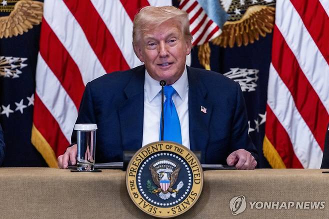 도널드 트럼프 미국 대통령 [EPA 연합뉴스 자료사진. 재판매 및 DB 금지]