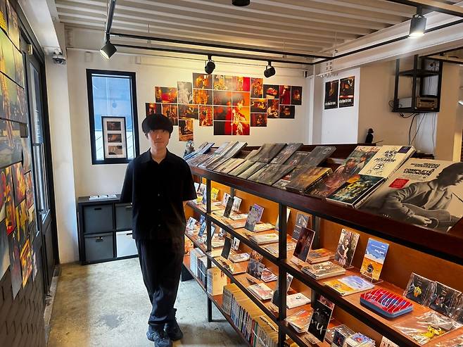 '엣 더 벤치' 오쿠야마 요시유키 감독 [도키엔터테인먼트 제공. 재판매 및 DB 금지]