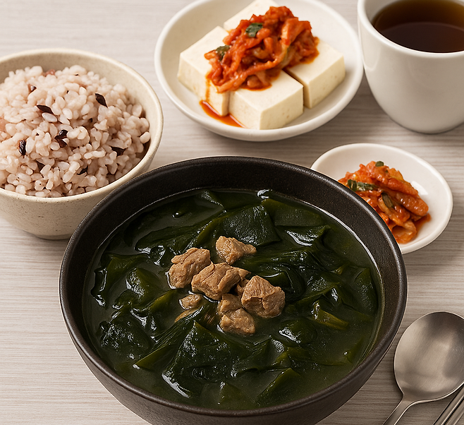 미역국