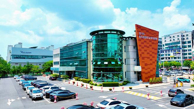 ▲ 양주 남문중학교가 국제공인 IB 월드스쿨 인증을 획득했다./사진제공=동두천양주교육지원청