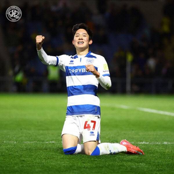 양민혁. 사진=QPR