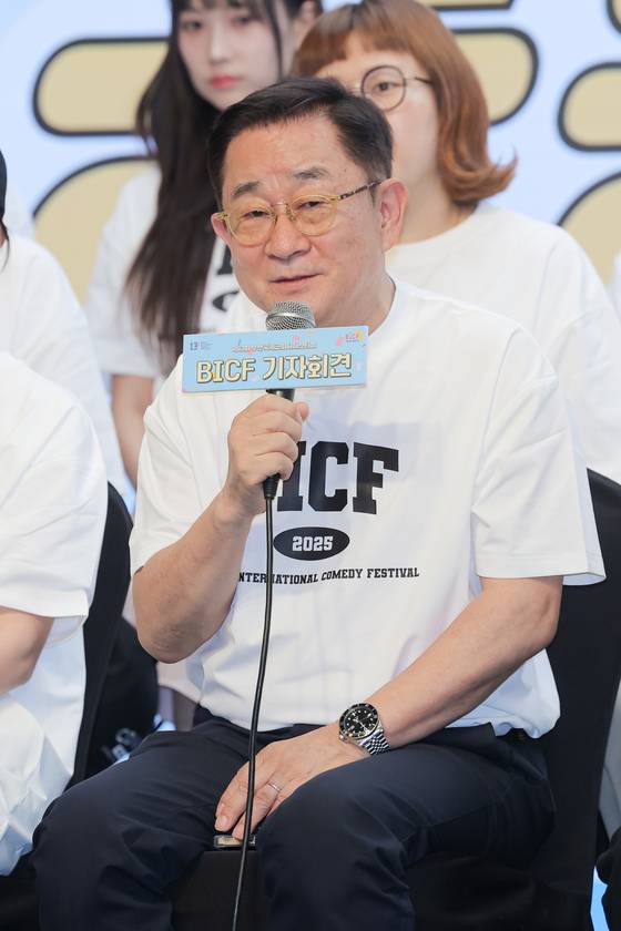 개그맨 이홍렬. 부산국제코미디페스티벌 제공.