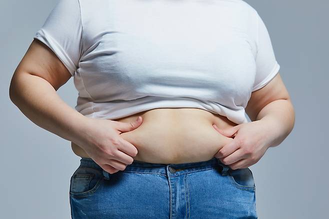 뱃살. [사진= 게티이미지뱅크]