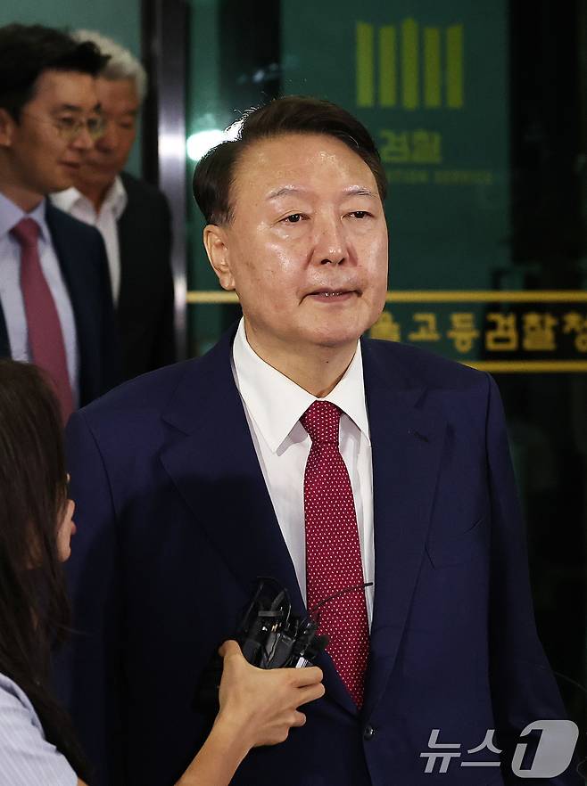 윤석열 전 대통령. 2025.7.5/뉴스1 ⓒ News1 구윤성 기자