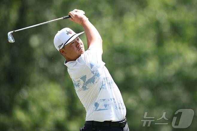 임성재. ⓒ AFP=뉴스1