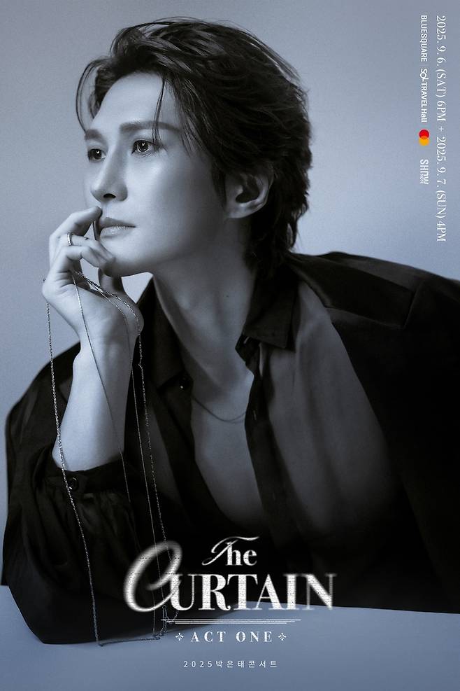 뮤지컬 배우 박은태의 첫 단독 콘서트 ‘The Curtain : Act One’의 티켓이 오늘(1일) 오픈과 동시에 전석 매진을 기록했다. 사진 | 쇼노트