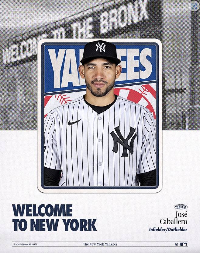 뉴욕 양키스 SNS캡쳐