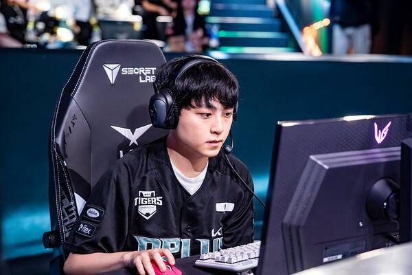 '쇼메이커' 허수. ⓒLCK
