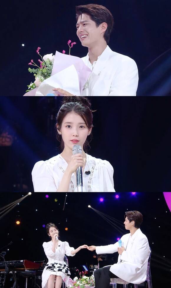 KBS2 예능프로그램 '더 시즌즈-박보검의 칸타빌레' 최종회 스틸이 공개됐다. /KBS2