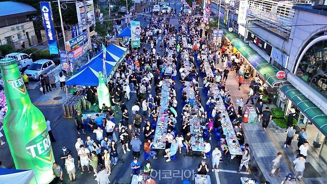 홍천강 맥주축제/사진-홍천군