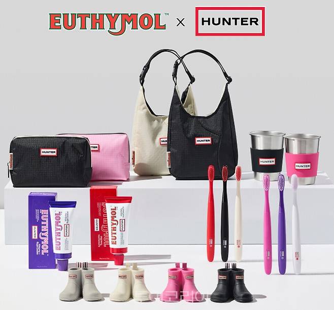 영국 헤리티지_유시몰 X 헌터 에디션 /사진 -LG생활건강