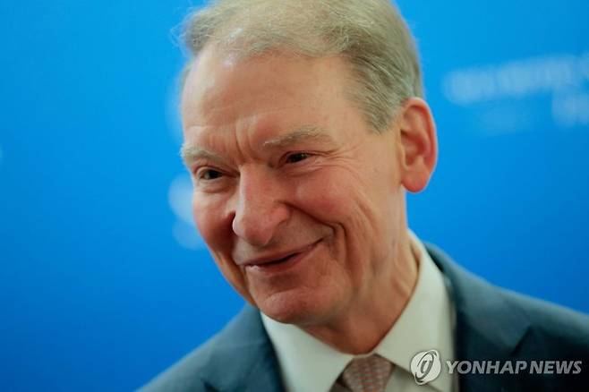 폴 앳킨스 미국 증권거래위원회(SEC) 위원장. 연합뉴스 제공