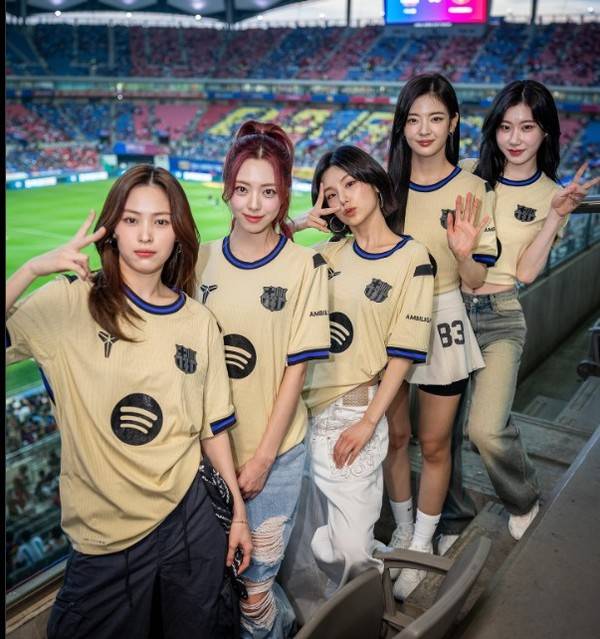 있지. 바르셀로나 인스타그램 캡처