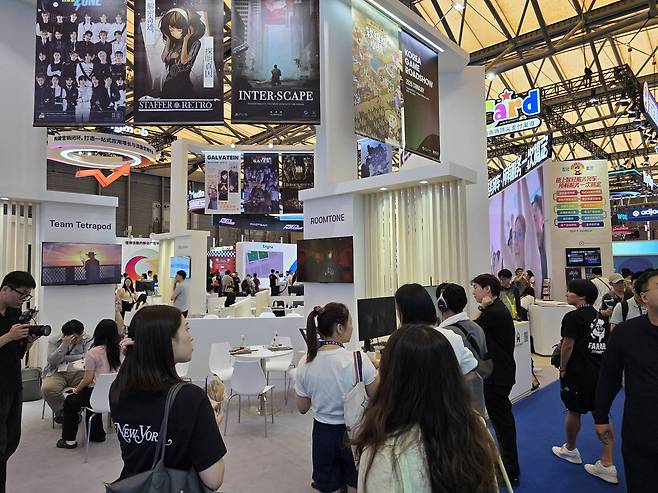 차이나조이 2025 코리아 게임 로드쇼