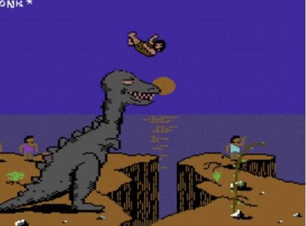 무사히 넘긴 모습. 높이가 높지 않았다면 어떤 일이 벌어졌을지 상상할 수 있다