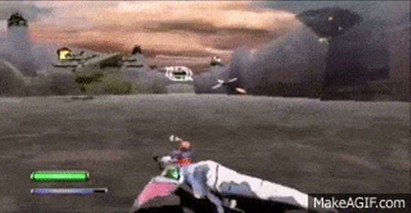 진정한 3D 게임이란 이런 것이라고 보여주는 연출