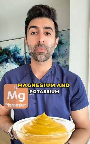 미국의 통증 치료 전문의가 쿠날 수드 박사는 겨자 소스 속 마그네슘이 근육 경련 완화에 효과적이라고 밝혔다./사진=게티이미지뱅크