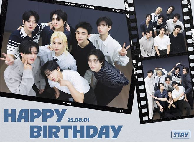 스트레이 키즈. (사진=JYP엔터테인먼트 제공)