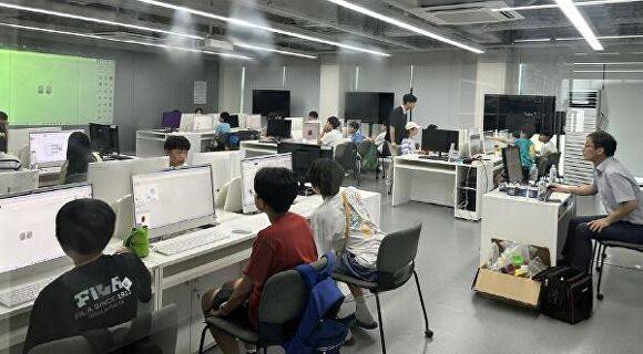 코딩, 로봇 프로그래밍 기초학습 [사진=대전교육청]