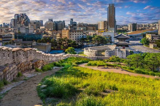 한양의 수도성곽 중 하나인 한양도성 흥인지문. [사진 서울시]