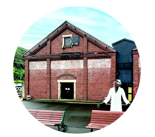 ▲ 쓰루가의 관광 명소 아카렌가 창고