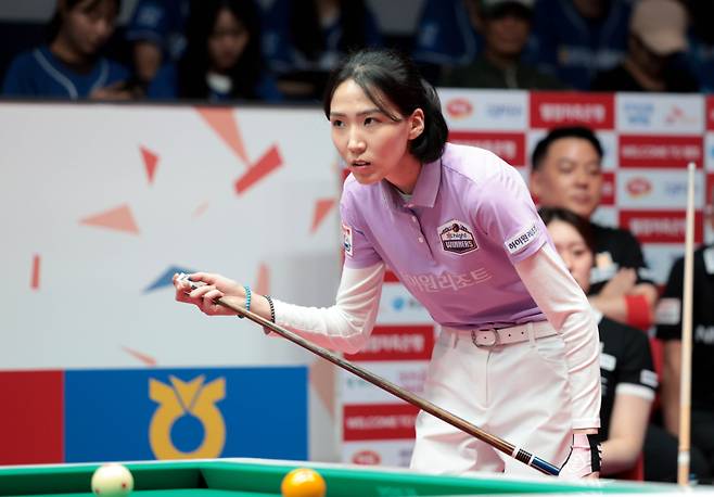 하이원리조트 김다희. PBA 제공