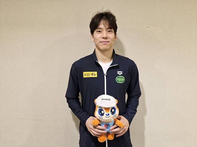 이주호. 대한수영연맹 제공