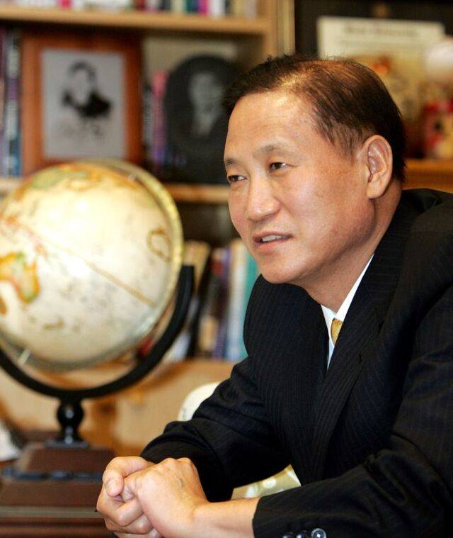 ‘나는 선교에 목숨을 걸었다’ 저자 고 하용조 목사의 생전 모습. 국민일보DB