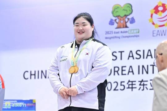 박혜정, 제2회 동아시아역도선수권 우승. 사진[연합뉴스]