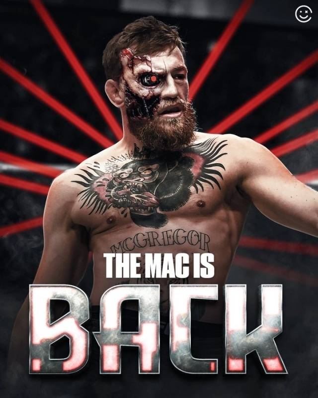 맥그리거는 SNS를 통해 “트럼프 대통령이 백악관에서 UFC 대회를 개최할 것이라는 발표에 매우 신이 난다. 그런 영광스러운 자리에 나도 함께할 수 있다면 정말 영광일 것이다. 함께하고 싶다”고 전했다. 사진=X