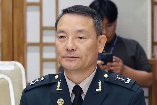 이보형 초대 드론작전사령관(소장) 사진.
