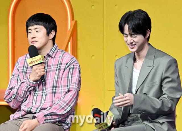 기안84와 BTS 진 '대환장 기안장'