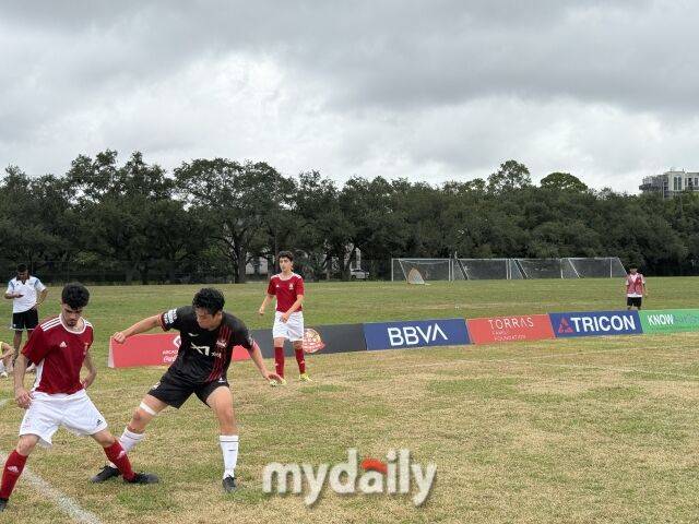 FC서울(해치서울FC)이 'Genuine Cup Houston 2025' 3·4위 결정전에 진출했다./휴스턴(미국)=노찬혁 기자